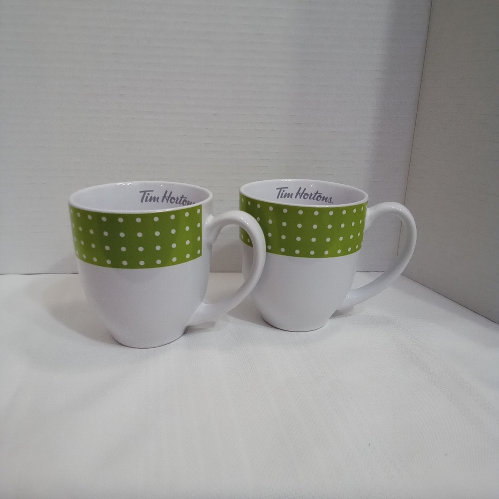 Tim Horton's mugs